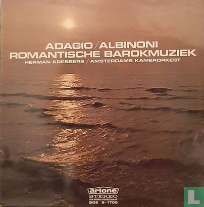 Adagio / Albinoni Romantische Barokmuziek - Afbeelding 1