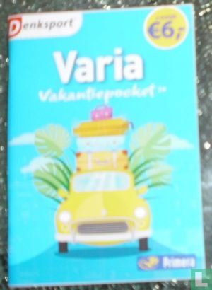Denksport Varia Vakantiepocket - Image 1