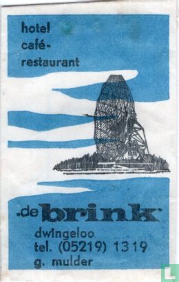 Hotel Café Restaurant "De Brink" - Afbeelding 1