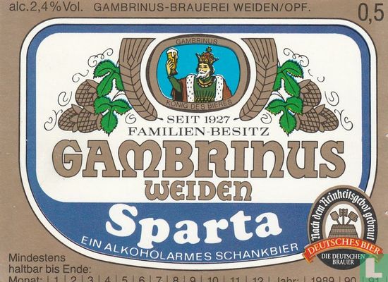 Gambrinus Sparta