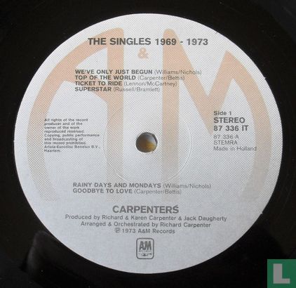 The Singles 1969-1973 - Afbeelding 3