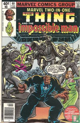 Marvel Two-in-One 60 - Image 1