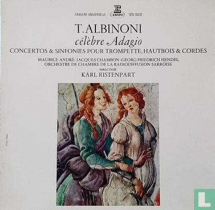 T. Albinoni - Célèbre Adagio - Image 1