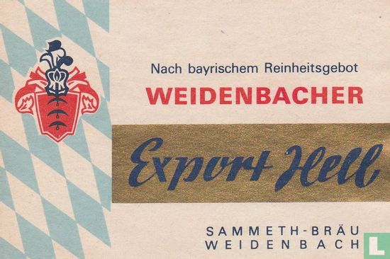 Weidenbacher Export Hell