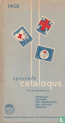 Speciale catalogus 1958 - Image 1