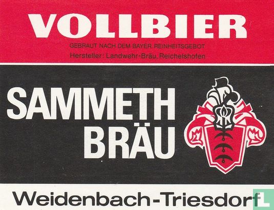 Sammeth Bräu Vollbier