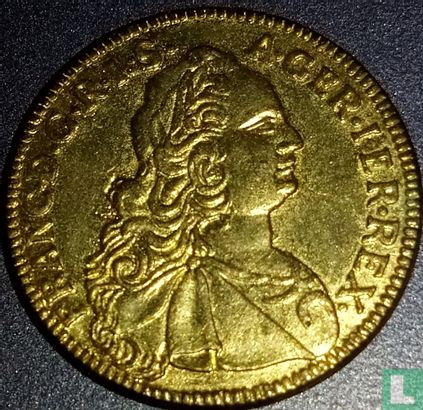 Reproduction ducat or - Afbeelding 1