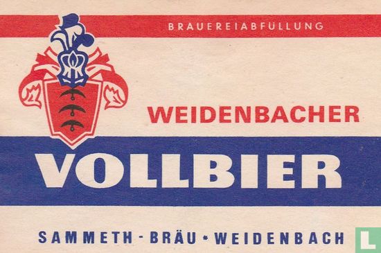 Weidenbacher Vollbier