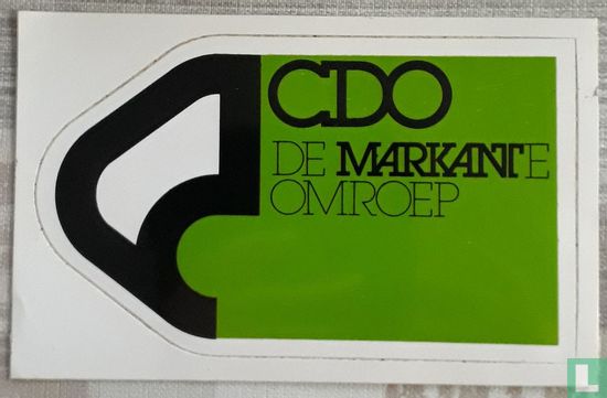 CDO De markante omroep