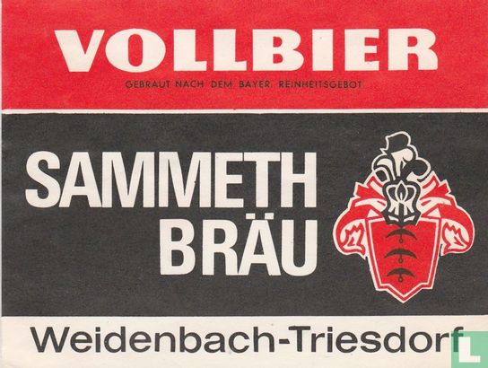 Sammeth Bräu Vollbier