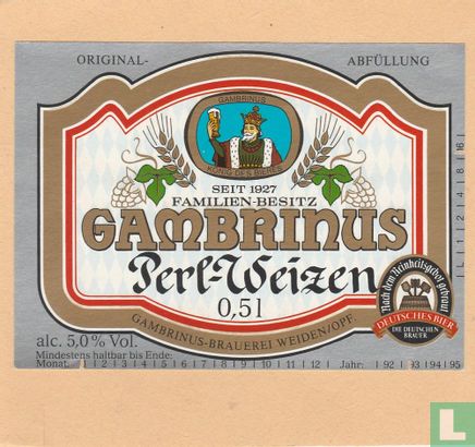 Gambrinus Perl-Weizen