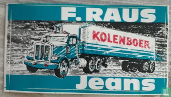 F. Raus  Kolenboer jeans
