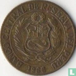 Peru 25 centavos 1966 - Afbeelding 1