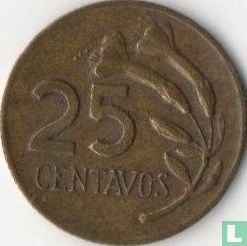 Peru 25 centavos 1966 - Image 2