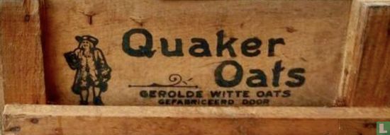 Lege kist Quaker Oats  - Afbeelding 1