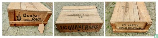 Lege kist Quaker Oats  - Afbeelding 2