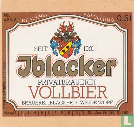 Iblacker Vollbier