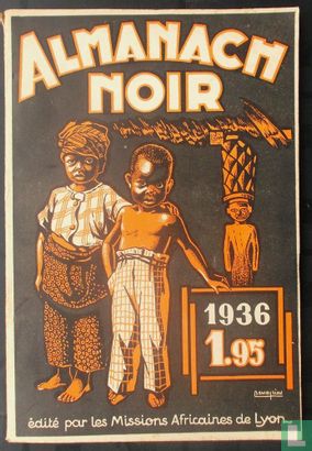 Almanach Noir 1936 - Afbeelding 1