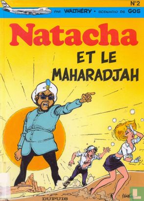 Natacha et le Maharadjah - Afbeelding 1