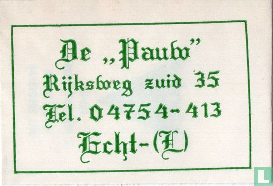 "De Pauw" - Bild 1