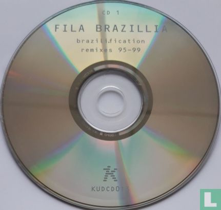 Brazilification (Remixes 95-99) - Afbeelding 3