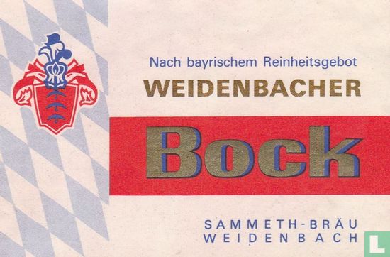 Weidenbacher Bock