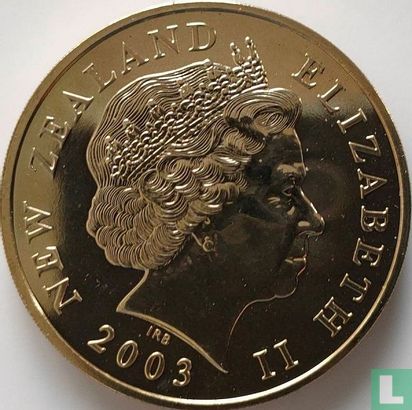 Neuseeland 1 Dollar 2003 "Lord of the Rings - Frodo" - Bild 1