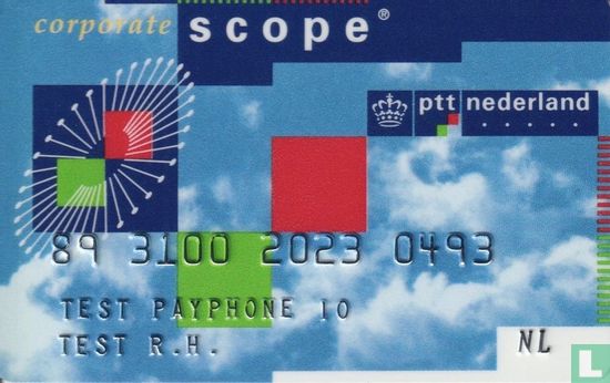 Scope Test Payphone - Afbeelding 1