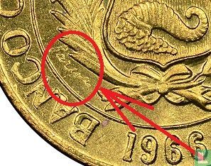 Peru 10 Centavo 1966 - Bild 3