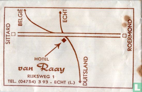 Hotel Van Raay - Afbeelding 1