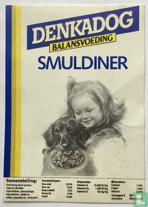 Denkadog balansvoeding