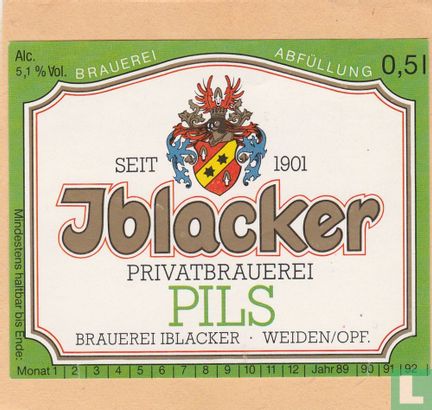 Iblacker Pils