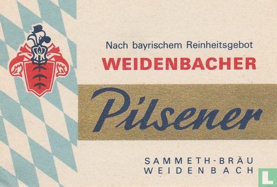 Weidenbacher Pilsener