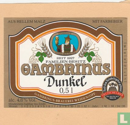 Gambrinus Dunkel