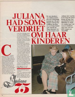 Juliana 75 Een album vol herinneringen... - Afbeelding 3