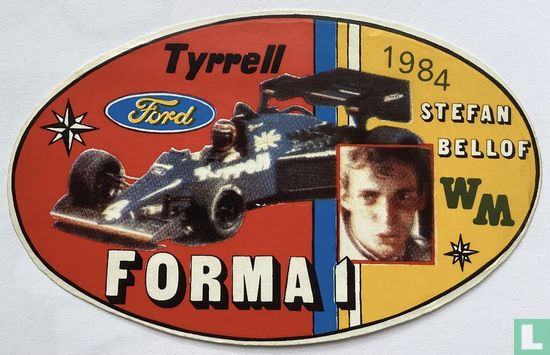 Forma 1 Tyrrell Ford 1984
