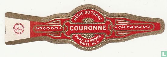 Couronne Regie du Tabac Port au Prince Haiti W.I. - Image 1