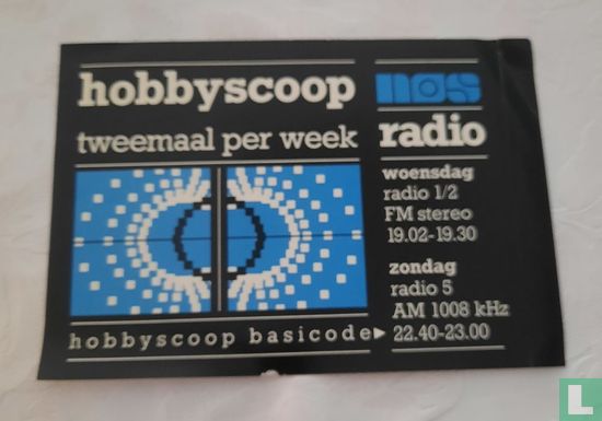 Hobbyscoop