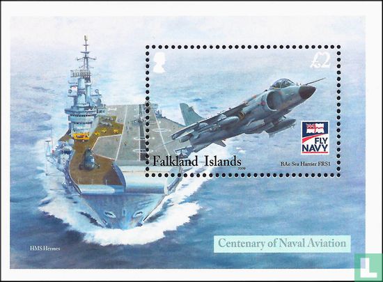 100 years of British naval aviation