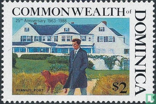 25th anniversary of death of John F. Kennedy