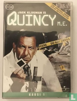 Quincy M.E. Kausi 1 - Image 1