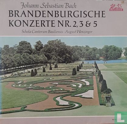 J.S. Bach Brandenburgische Konzerte 2,3 & 5 - Image 1