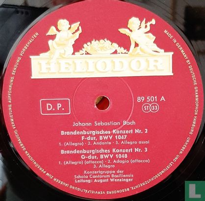J.S. Bach Brandenburgische Konzerte 2,3 & 5 - Image 3