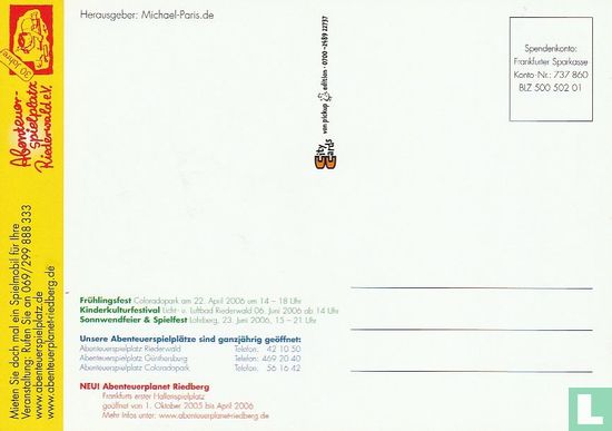 Abenteuerspielplatz Riederwald - Kinder-Sache(n) 2006 - Afbeelding 2