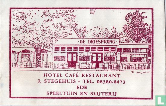 "De Driesprong" Hotel Café Restaurant - Image 1