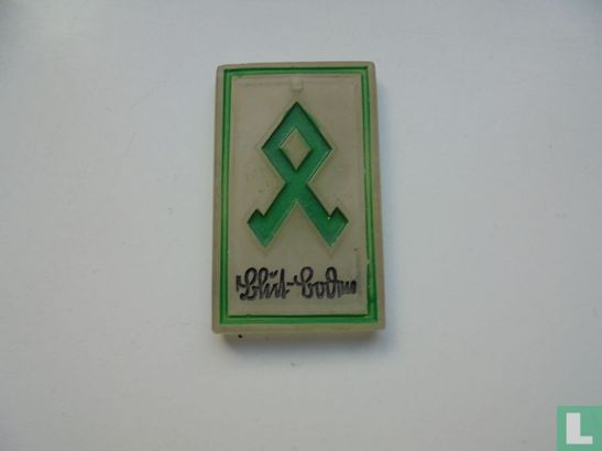WHW Klein Abzeichen Miniaturen, groen