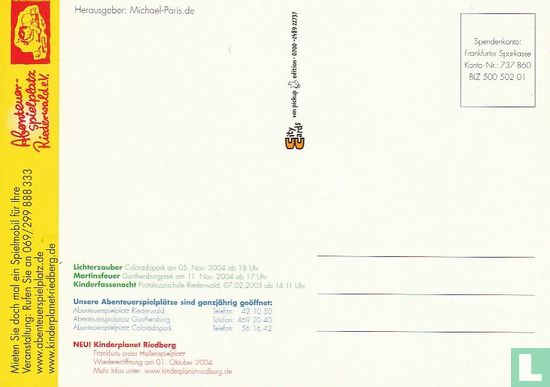 Abenteuerspielplatz Riederwald - Kinder-Sache(n) 2004 - Bild 2
