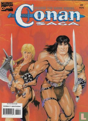 Conan Saga 89 - Image 1
