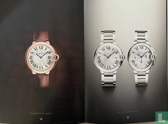 Cartier - Watchmaking Collection 2015 - Afbeelding 3