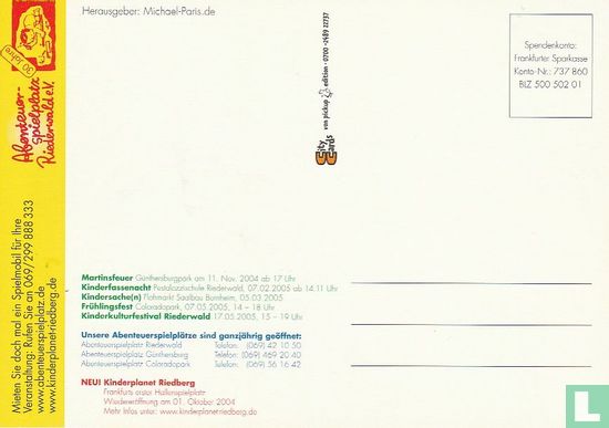 Abenteuerspielplatz Riederwald - Lichter Zauber 2004 - Bild 2